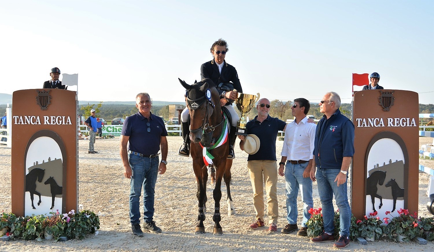 Fise Sardegna: Natale Chiaudani vince il primo Gran Premio del Sardegna Jumping Tour 2022