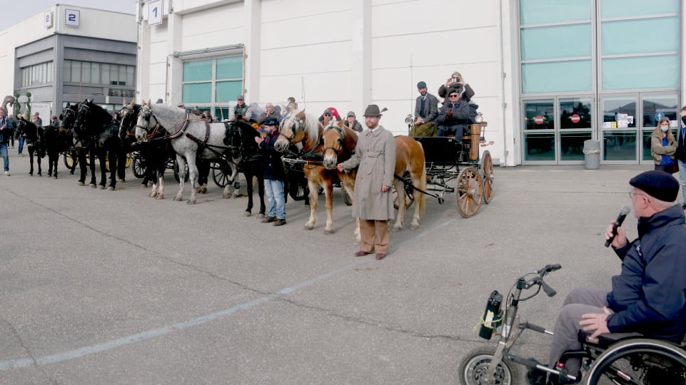 Paradriving 2022 parte il 1° novembre: da Modena a Fieracavalli, insieme