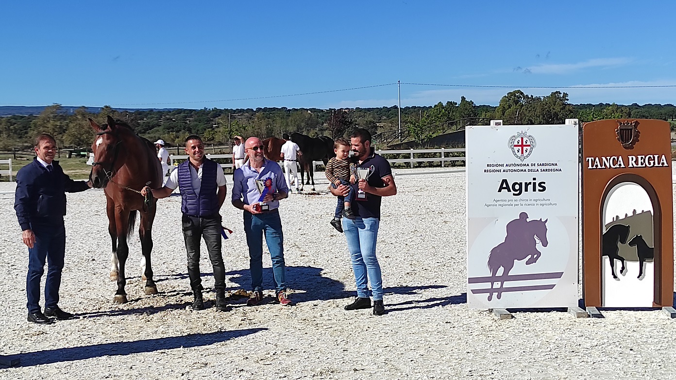 premiazione Damasco Sardo 1