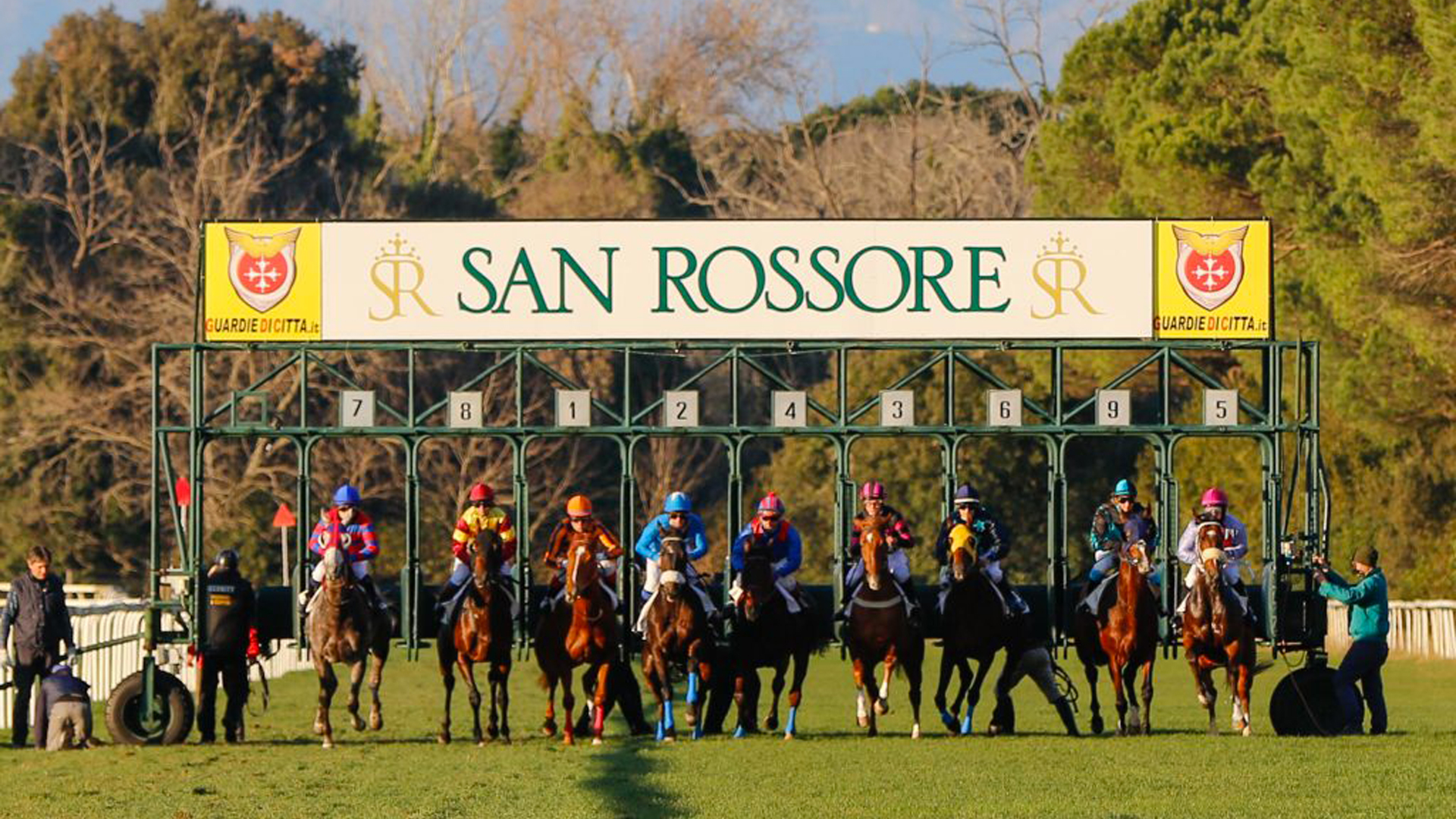 La riapertura di San Rossore