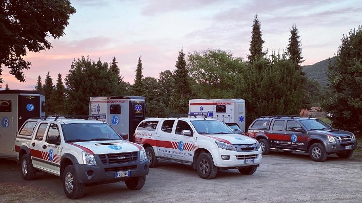 I Pratoni del Vivaro 2022 visti da dietro le quinte: il soccorso veterinario