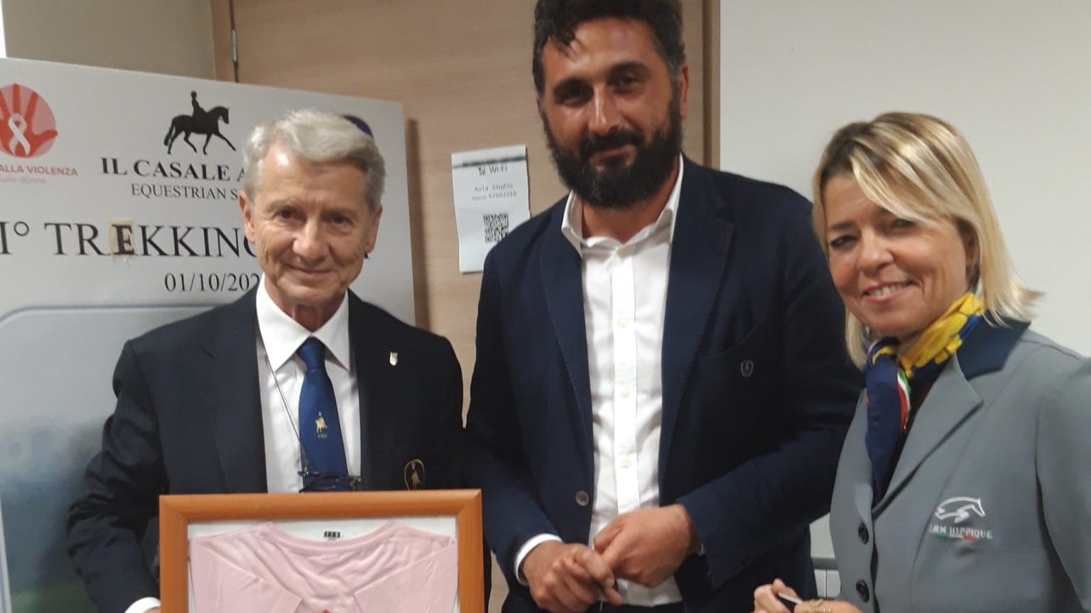 Fise Campania: a Terzigno il 1° raduno equestre: “Lady contro il Sistema camorra”.