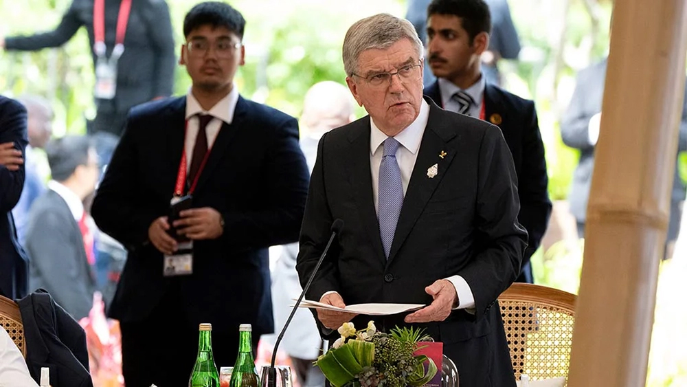 Thomas Bach: la neutralità dello sport