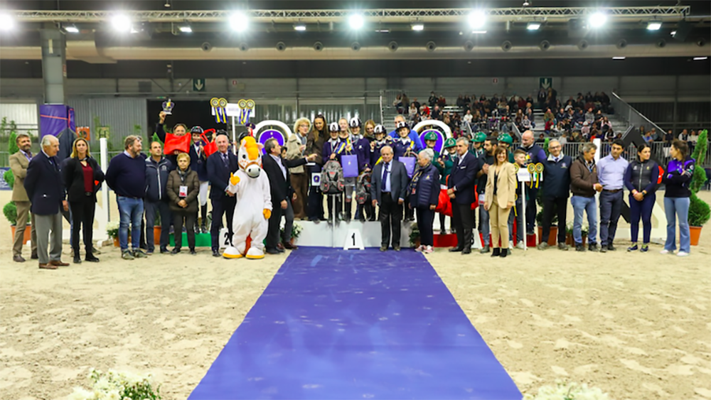 ArenaFISE: Alla Liguria la 34ª Coppa delle Regioni Pony Selleria Equipe