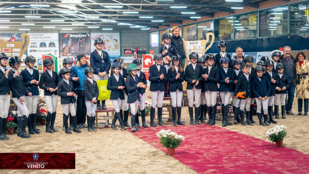 Veneto: ecco le medaglie indoor