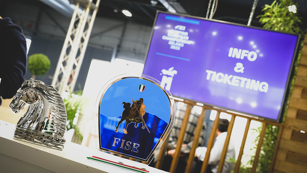 FEI Jumping European Championships Milano 2023: acquista subito i biglietti
