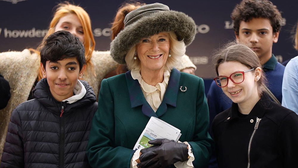 Una giornata ad Ascot con la regina consorte