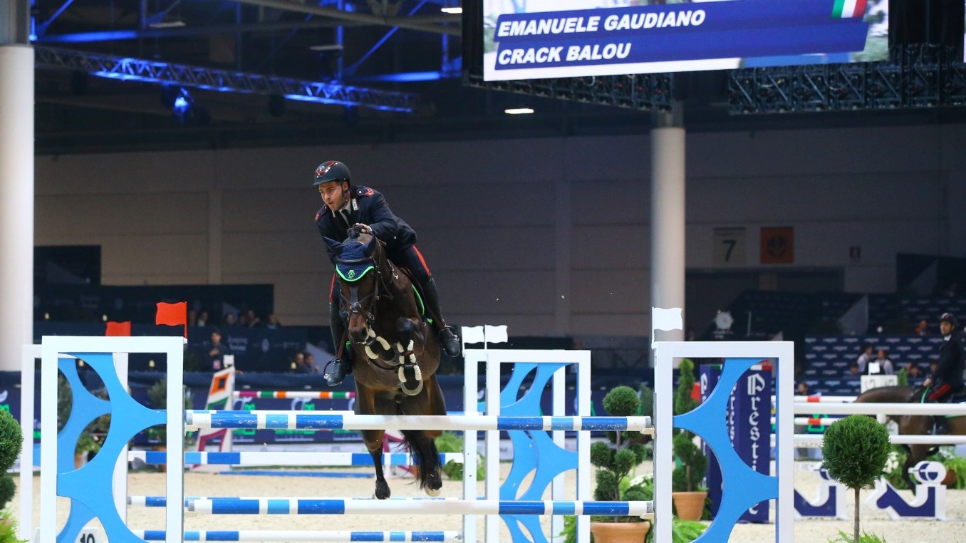 Il meglio dello sport equestre fa tappa a Fieracavalli