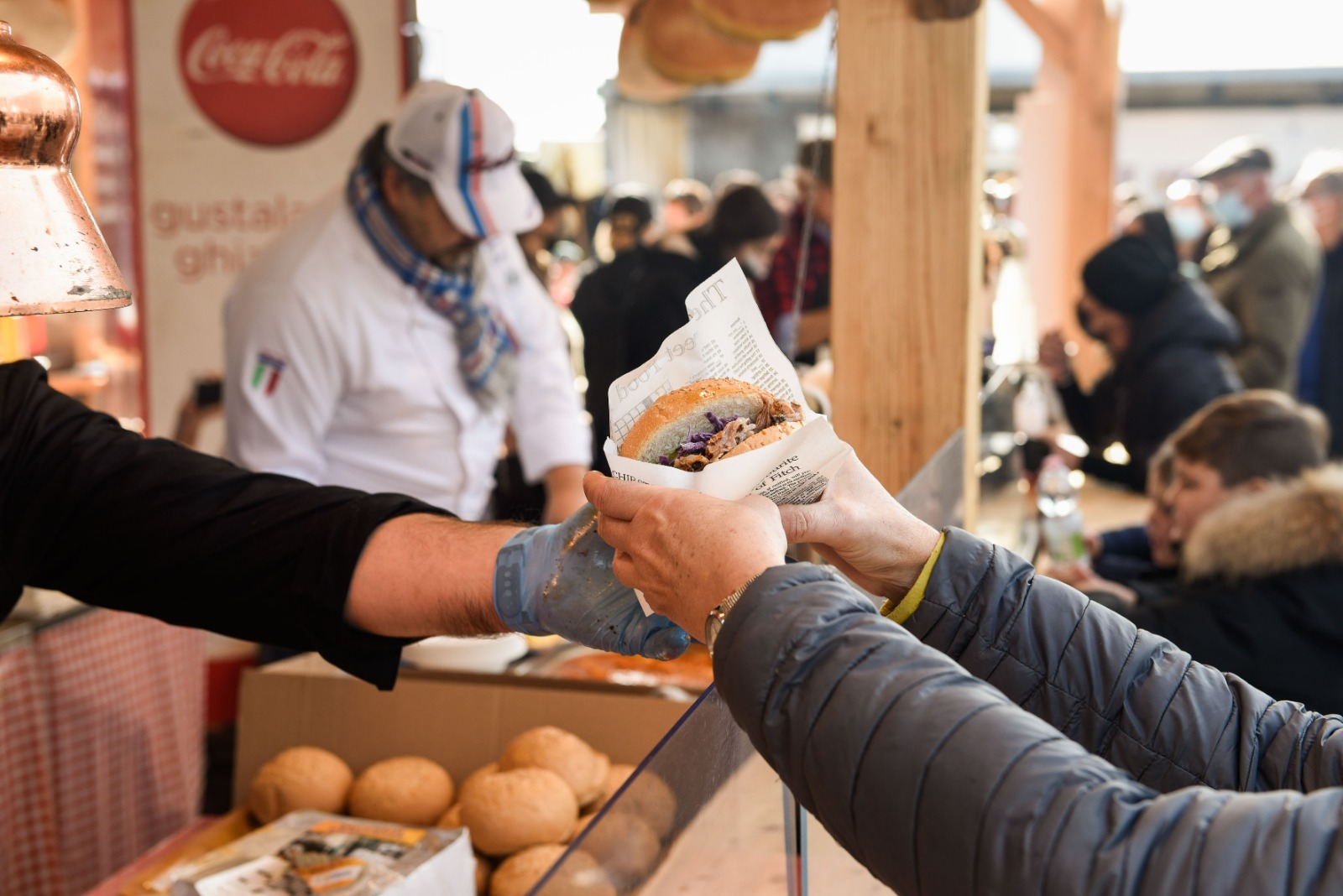 Fieracavalli 2022 Sapori di razza Area food