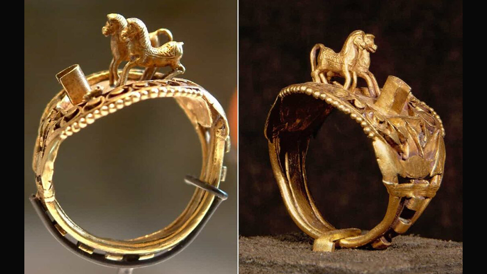 Un anello per le cavalle del faraone