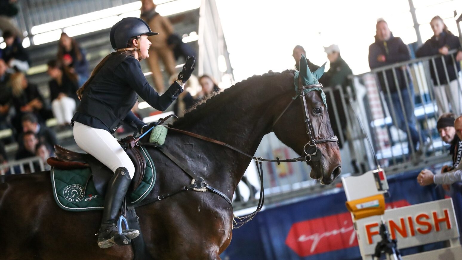 Liguria a Fieracavalli: Best Rider Fise 2022, edizione da ricordare