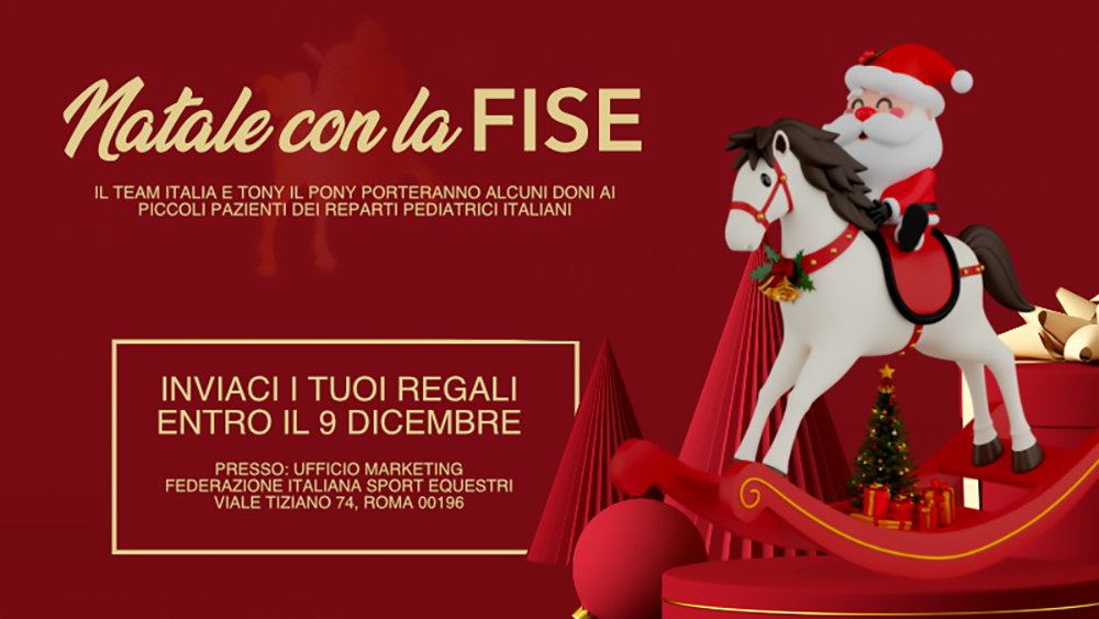 Torna Natale con la Fise