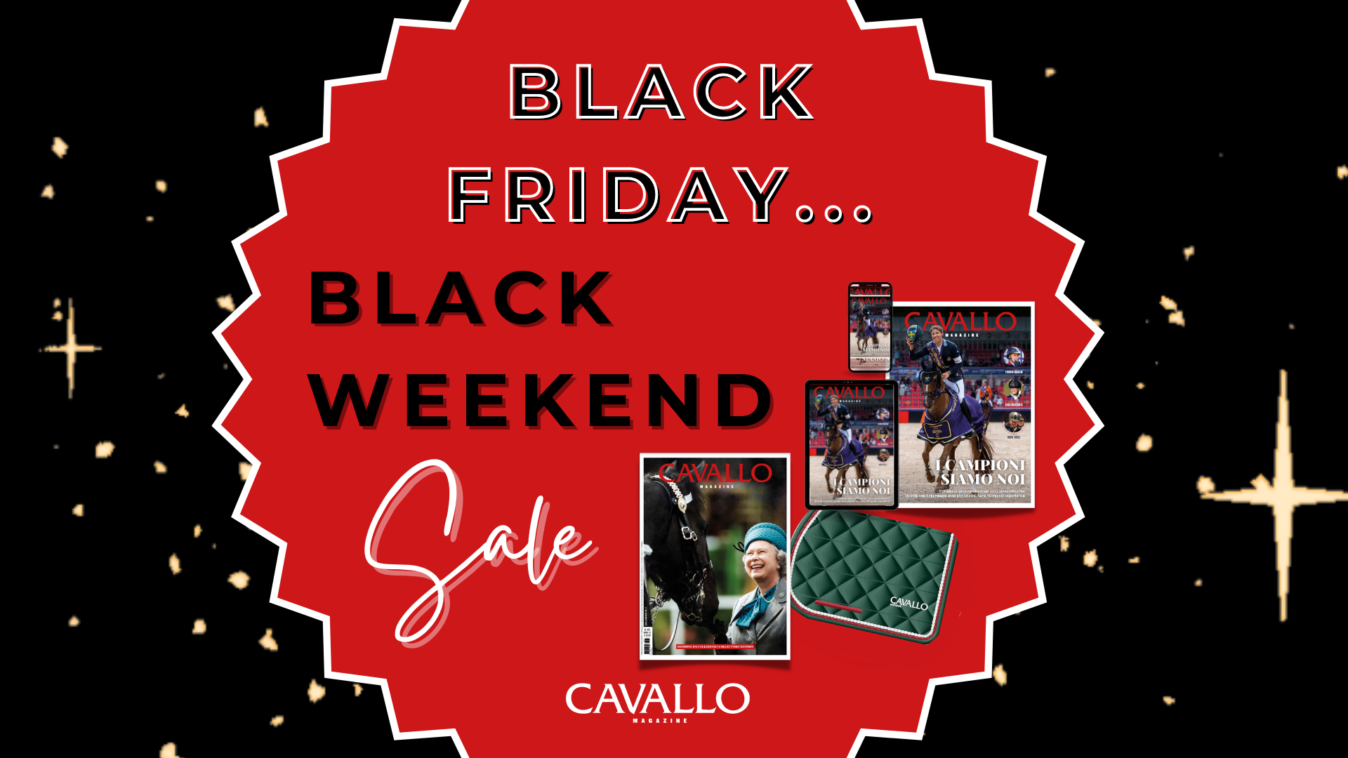 Le promozioni di Cavallo Magazine stanno arrivando!