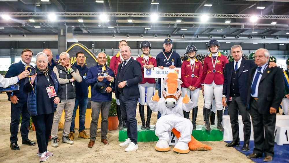 Talento e crescita dalla Sicilia a Fieracavalli 2022