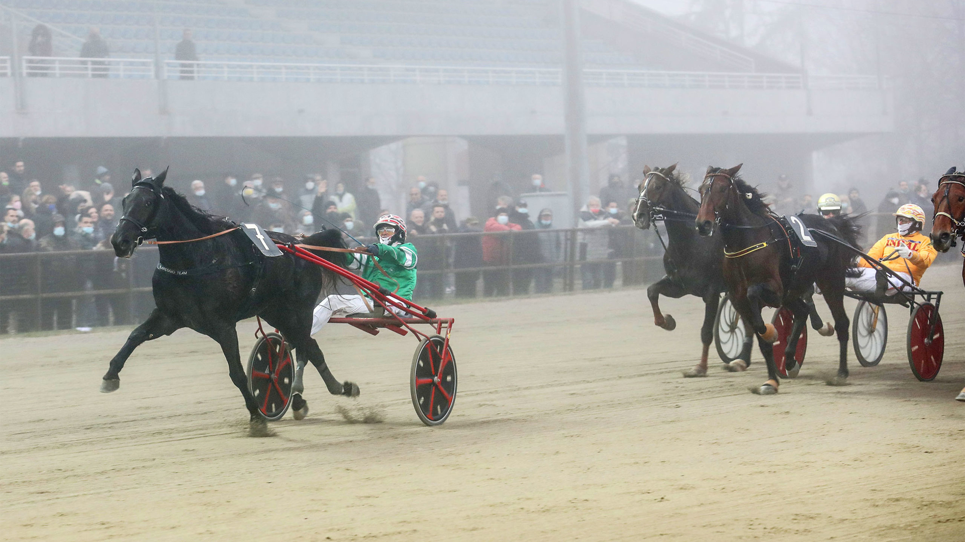 L’ippodromo Ghirlandina chiude alla grande