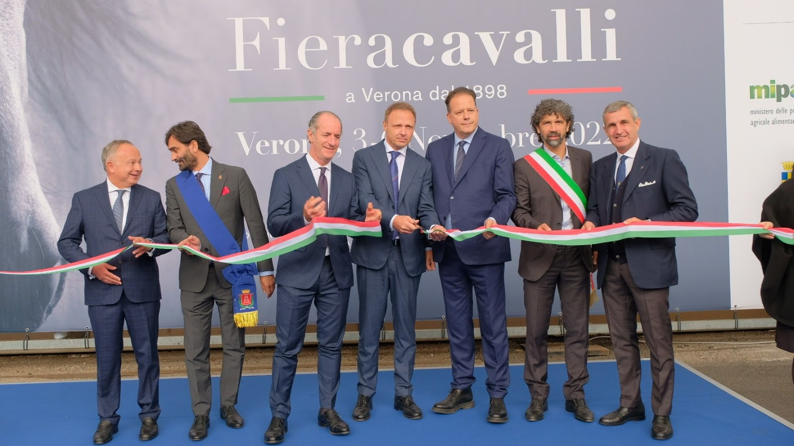 Fieracavalli Verona, Lollobrigida: “Qui protagonisti economia e valori filiera equestre”