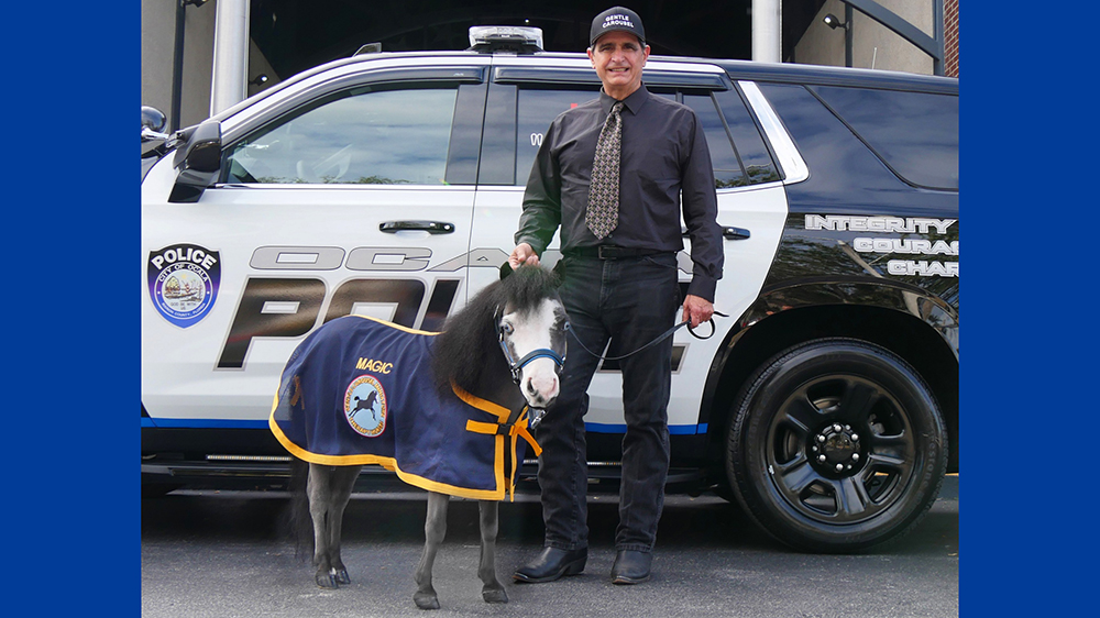 Officer Magic: la nuova poliziotta a Ocala