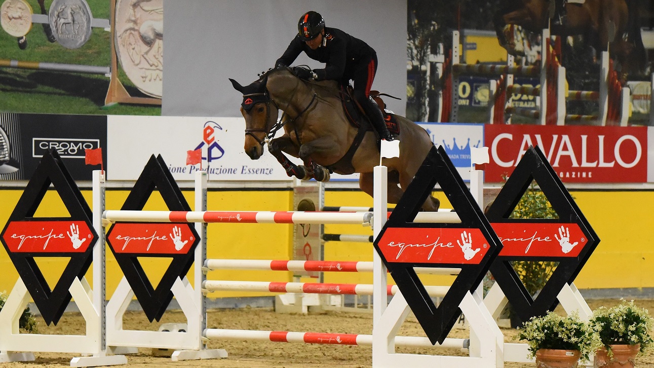 Bruno Chimirri e Califfa Mild volano sul Piccolo Gp del Gold Tour al Memorial Dalla Chiesa