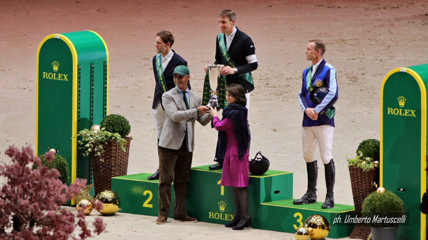 Ginevra: Henrik von Eckermann conquista anche la Top 10