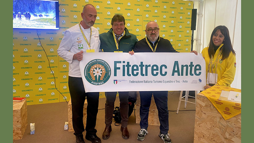 La firma del protocollo d’Intesa Coldiretti/Fitetrec