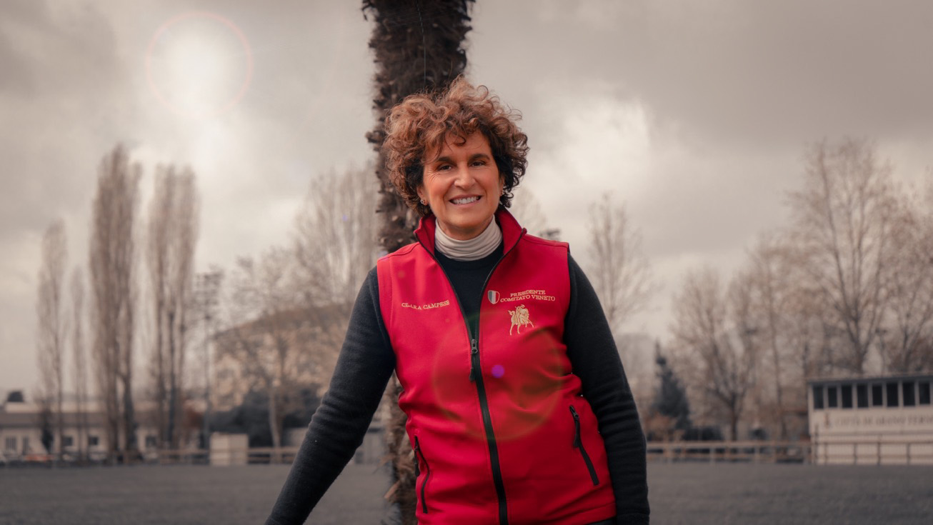 La Presidente FISE Veneto Clara Campese