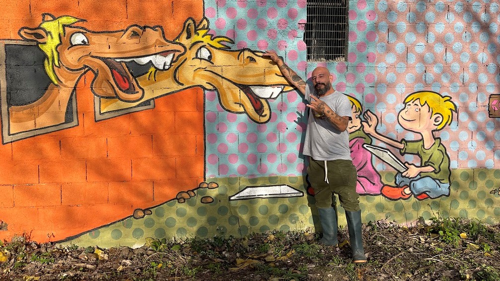 Fise Abruzzo: Equestrian Graffiti, tra arte equestre e street art