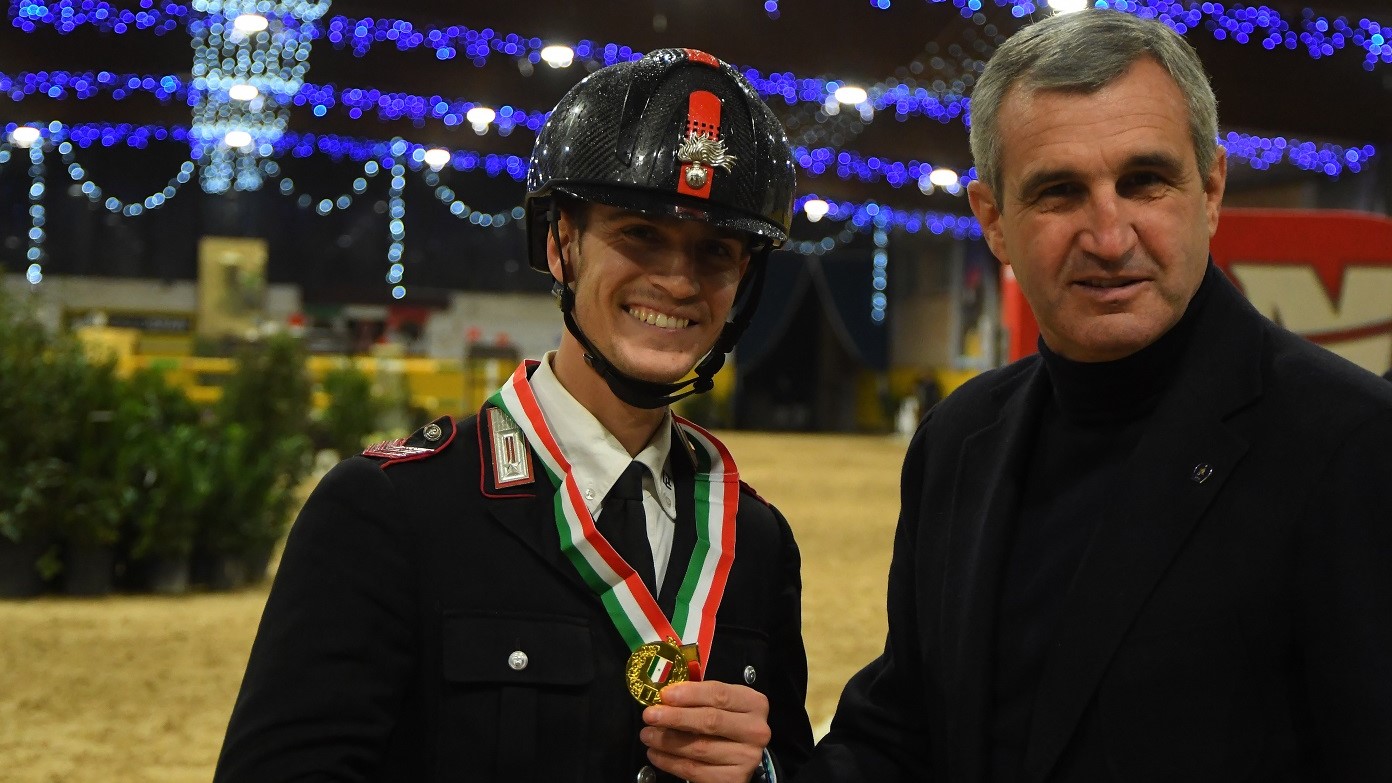 Filippo Bologni vince il  GP Il Resto del Carlino, all’Arma il Campionato Interforze