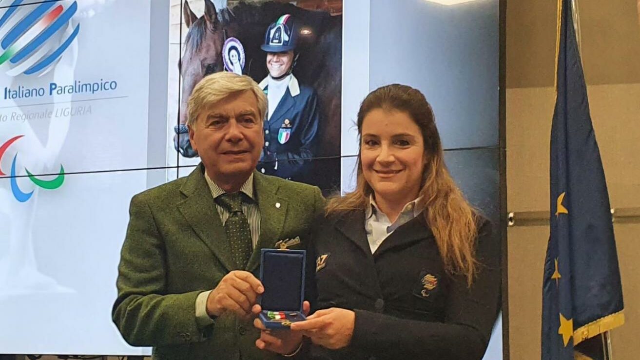 Fise Liguria: medaglia al valore atletico per Francesca Salvadè