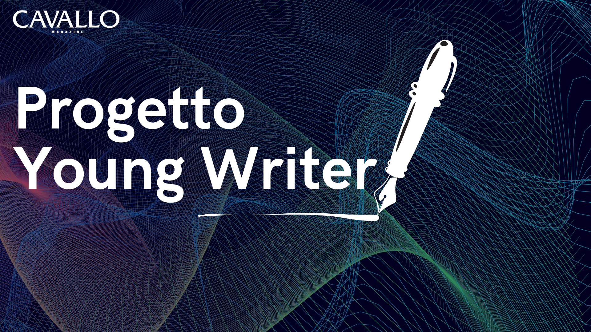 Cavallo Magazine Young Writer