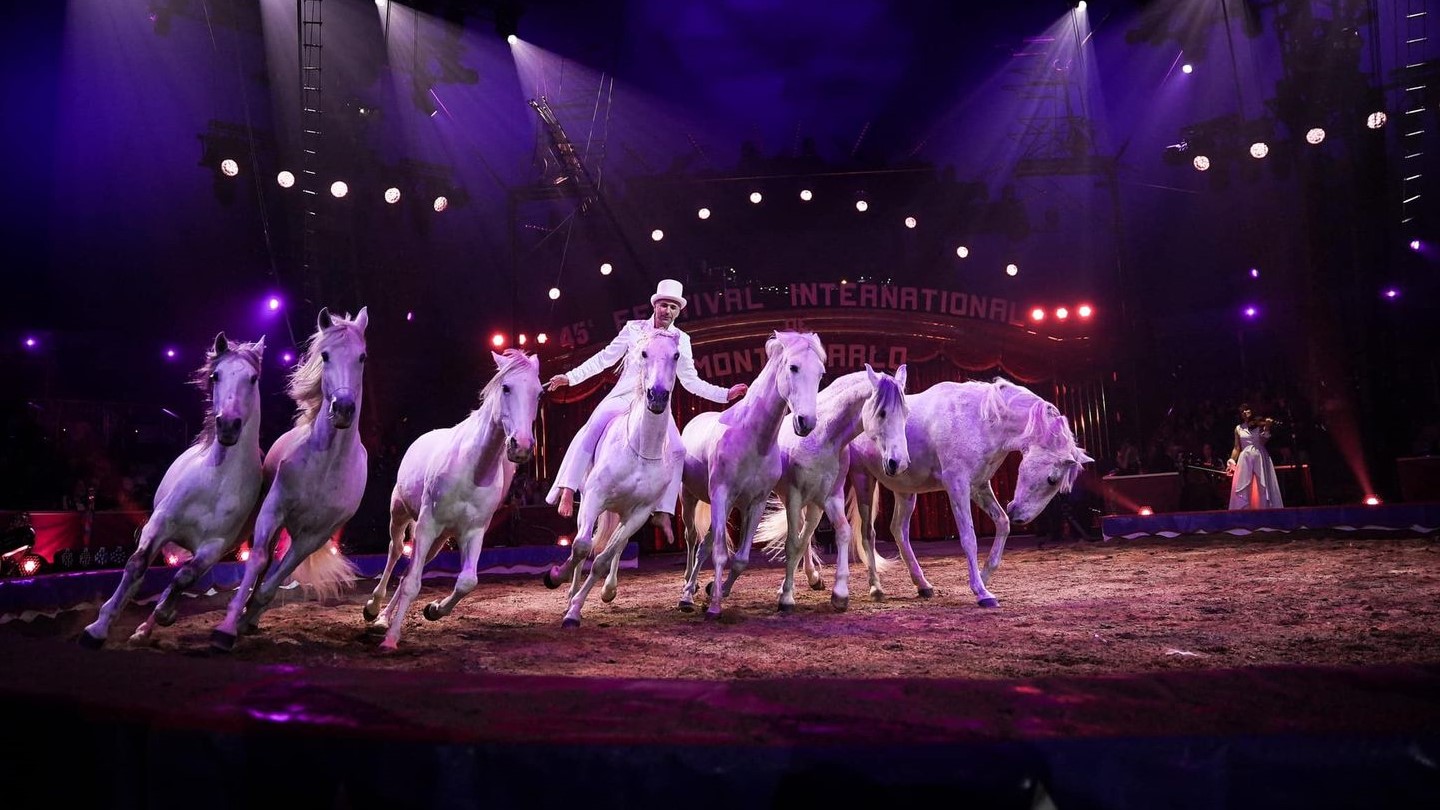Festival del Circo di Monte-Carlo: Alex Giona è ancora d’argento