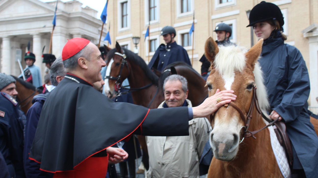 Grande festa a Roma per il Santo patrono degli allevatori