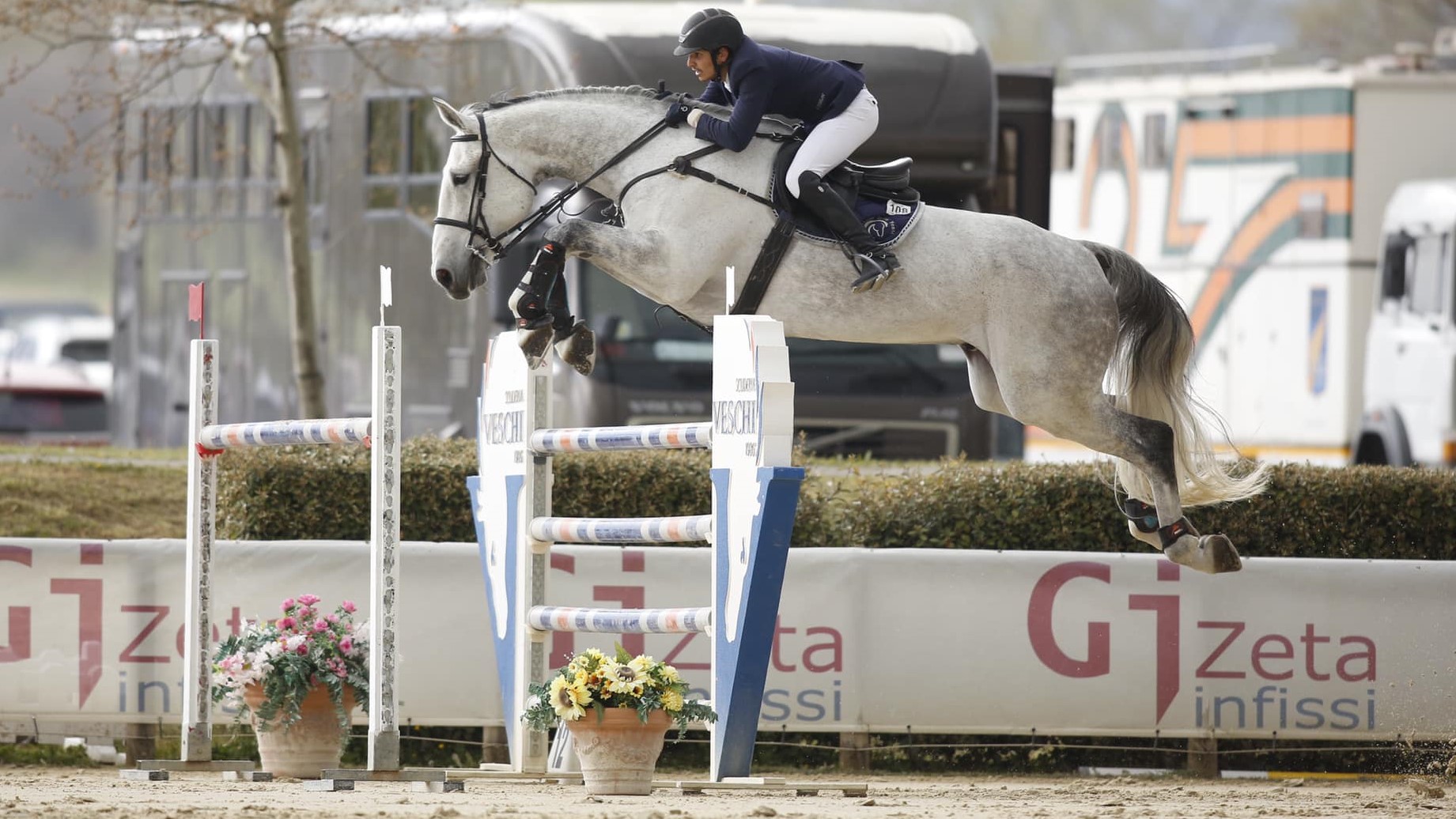 Fise Marche: Elia Villotti sarà il suo portabandiera al Mediterranean Equestrian Tour