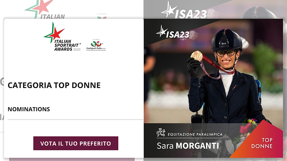 Sara Morganti per Italian Sportrait Awards