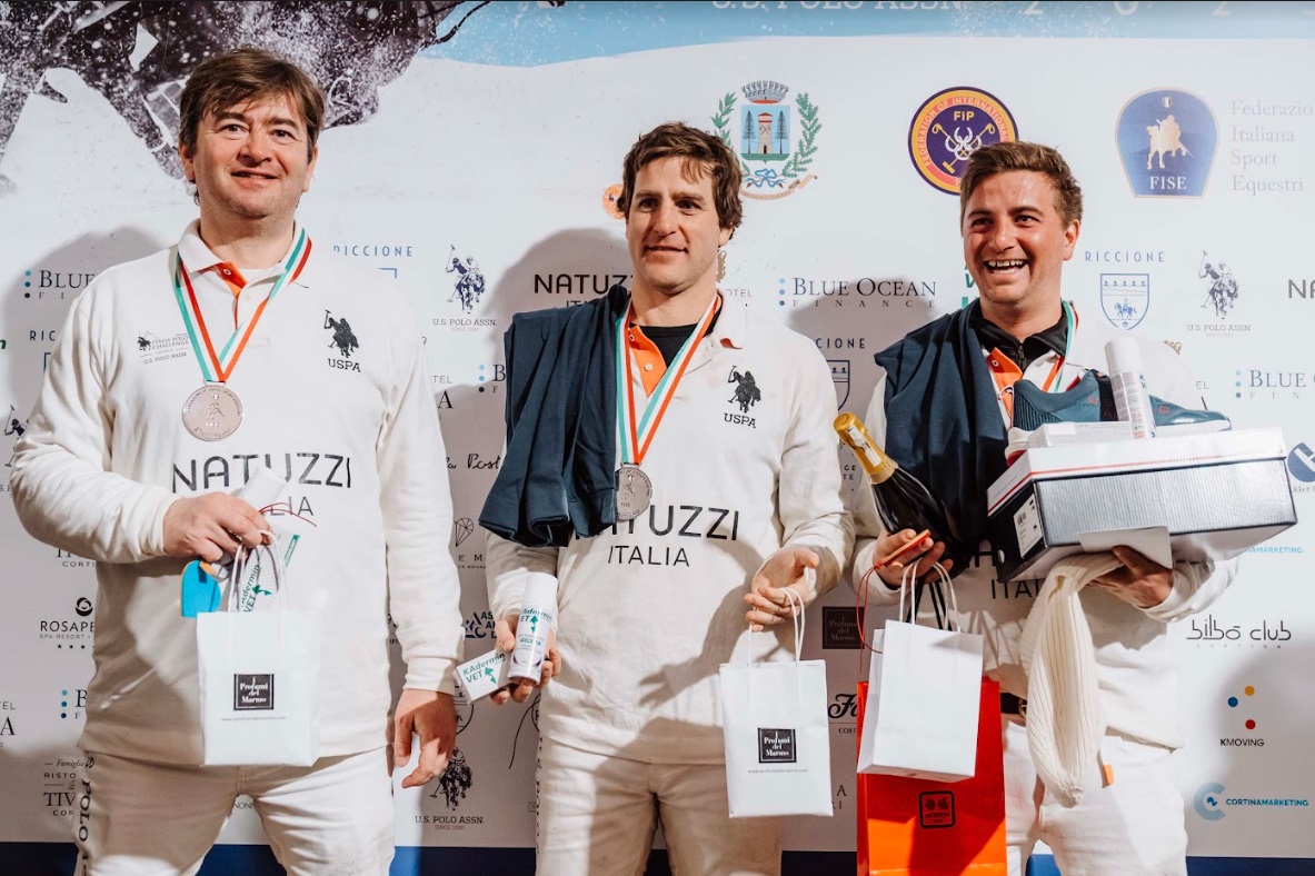 19 febbraio  IPC VINCE US POLO ASSN NATUZZI SECONDO CLASSIFICATO