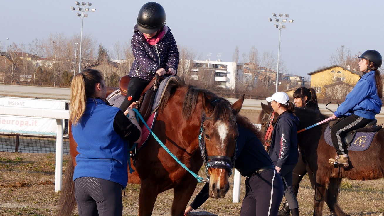 Una Vita in Sella: e la festa era per tutti all’Ippodromo Ghirlandina!