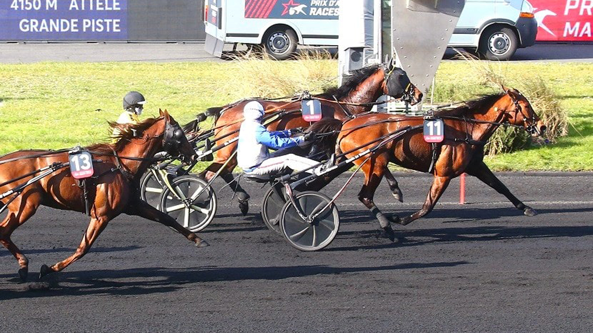 Fantastica Ampia Mede nel Prix de Paris