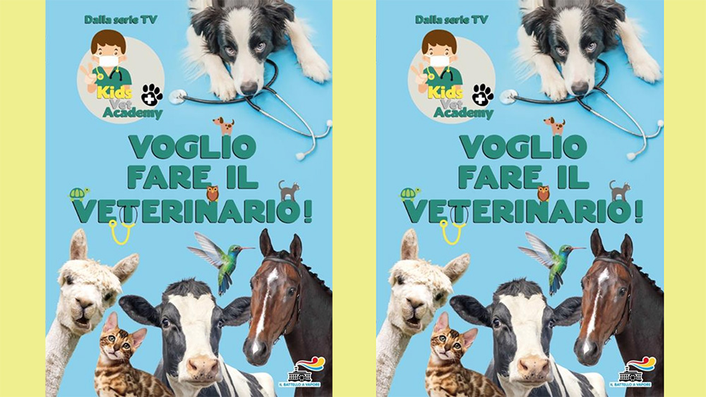 Voglio fare il veterinario, il libro