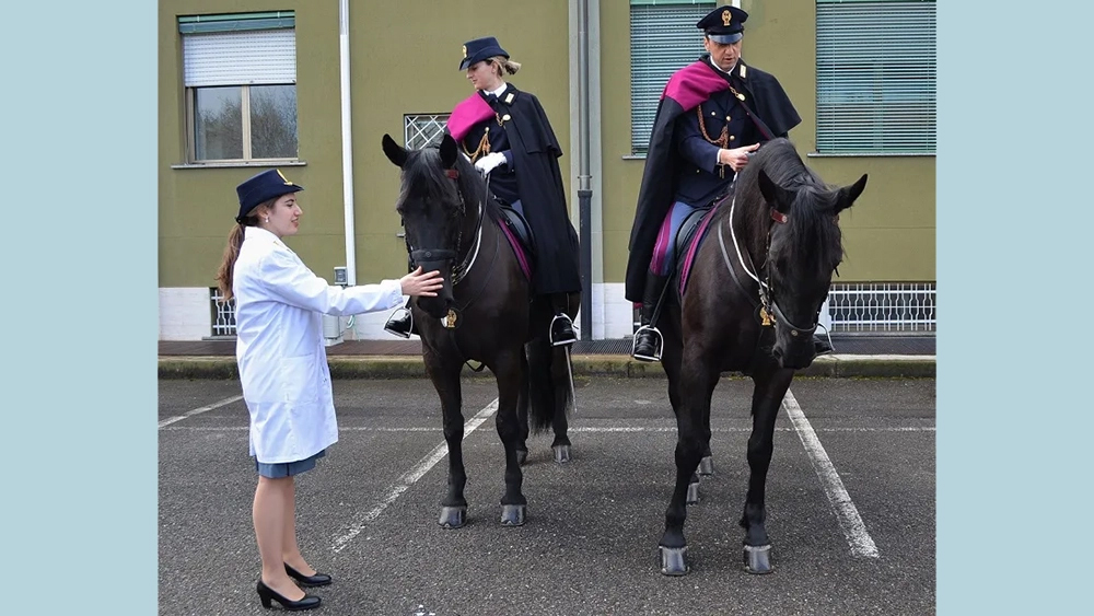 Milano: apre l’infermeria veterinaria della Questura
