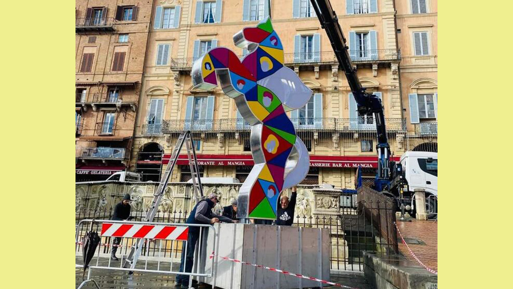 Un Pegaso per Siena
