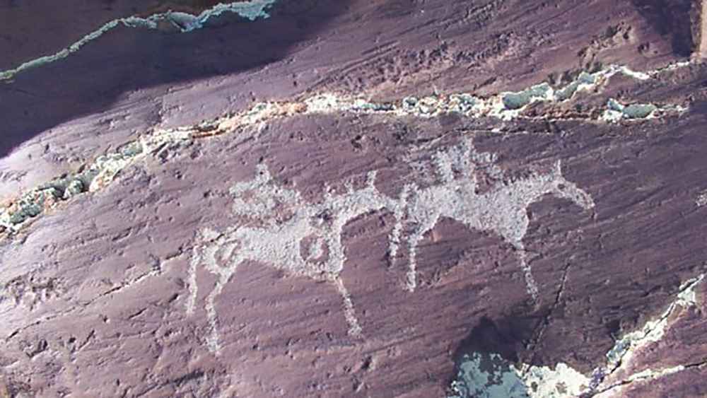 Alle origini: cavalieri da cinquemila anni