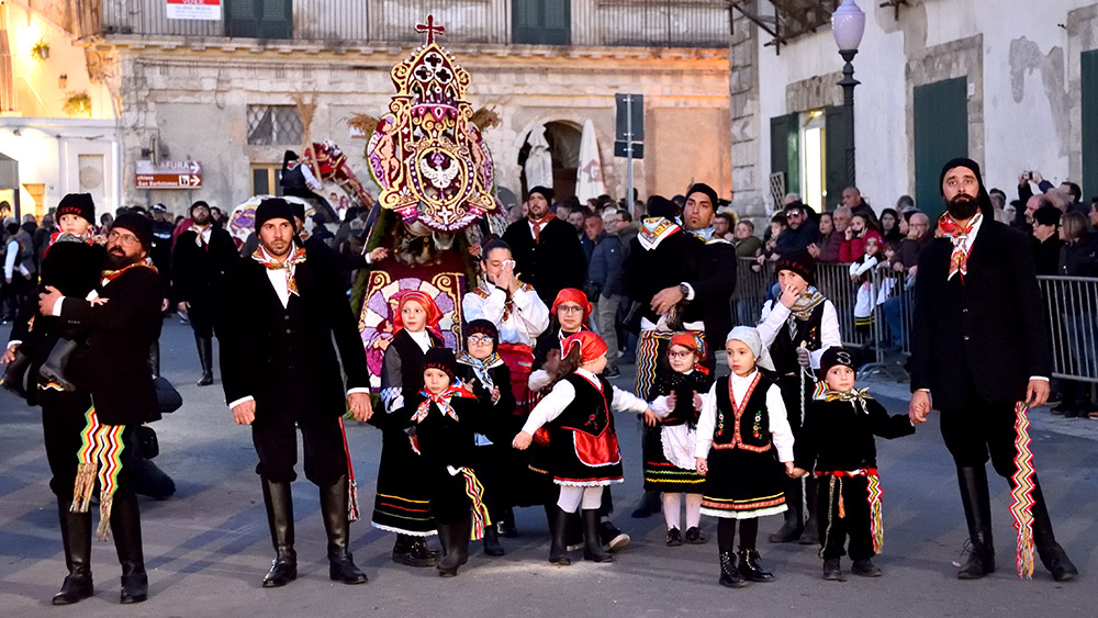 Scicli: la Cavalcata di San Giuseppe