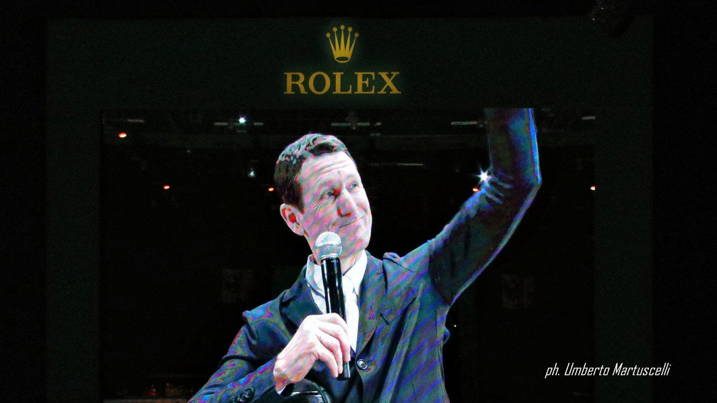Den Bosch: formidabile McLain Ward… !