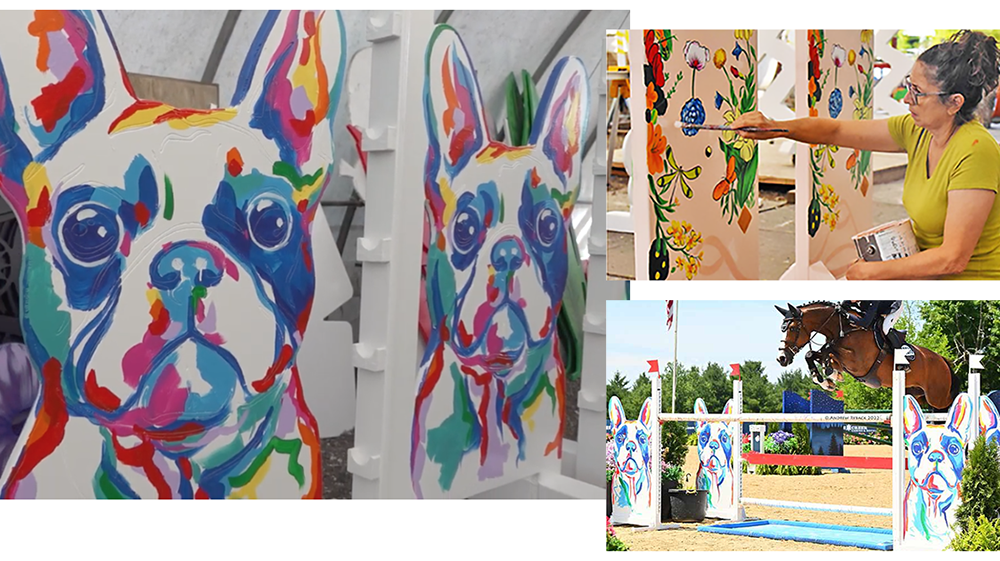Un po’ ostacoli, un po’ murales