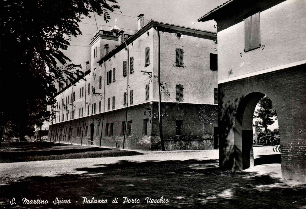 San Martino Spino   Palazzo di Porto Vecchio