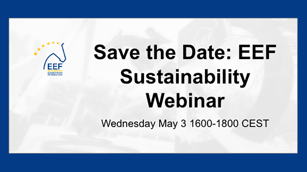 EEF: arrivano i webinar per la sostenibilità