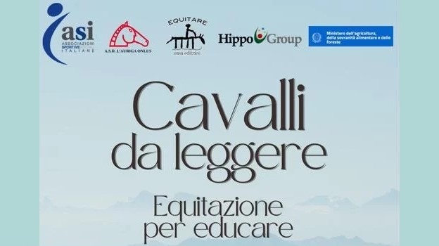 Cavalli da leggere torna in pista a Capannelle con ‘Equitazione per educare’