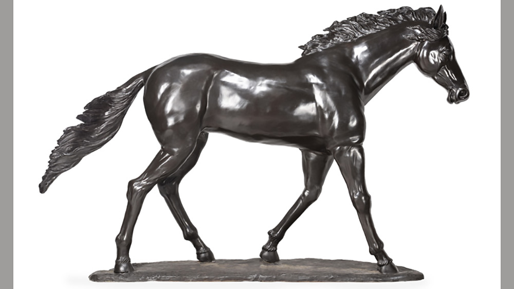 Cavallino in bronzo? Sì e no…