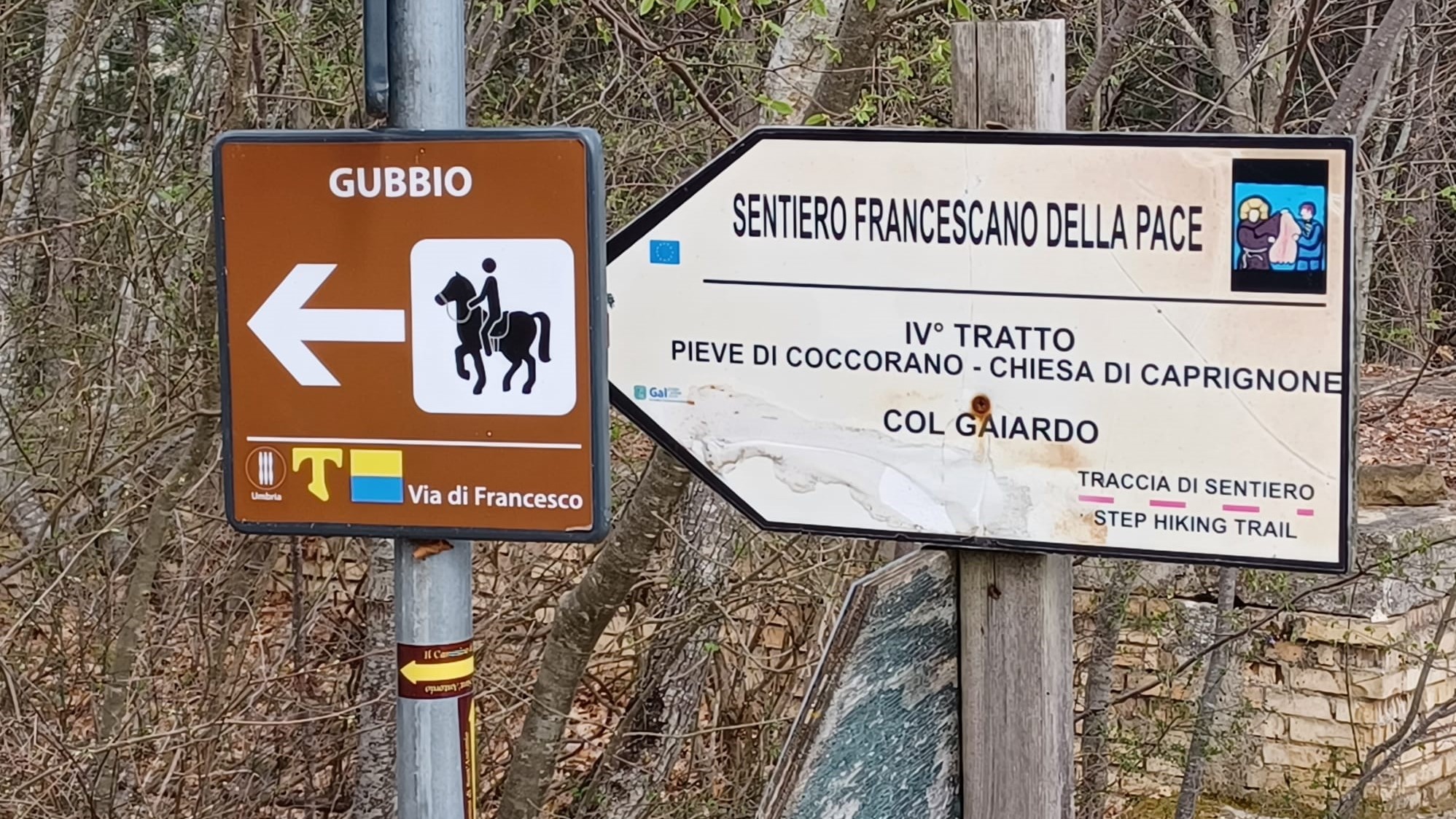 Fise Umbria, Castello di Giomici: a cavallo sui percorsi di San Francesco