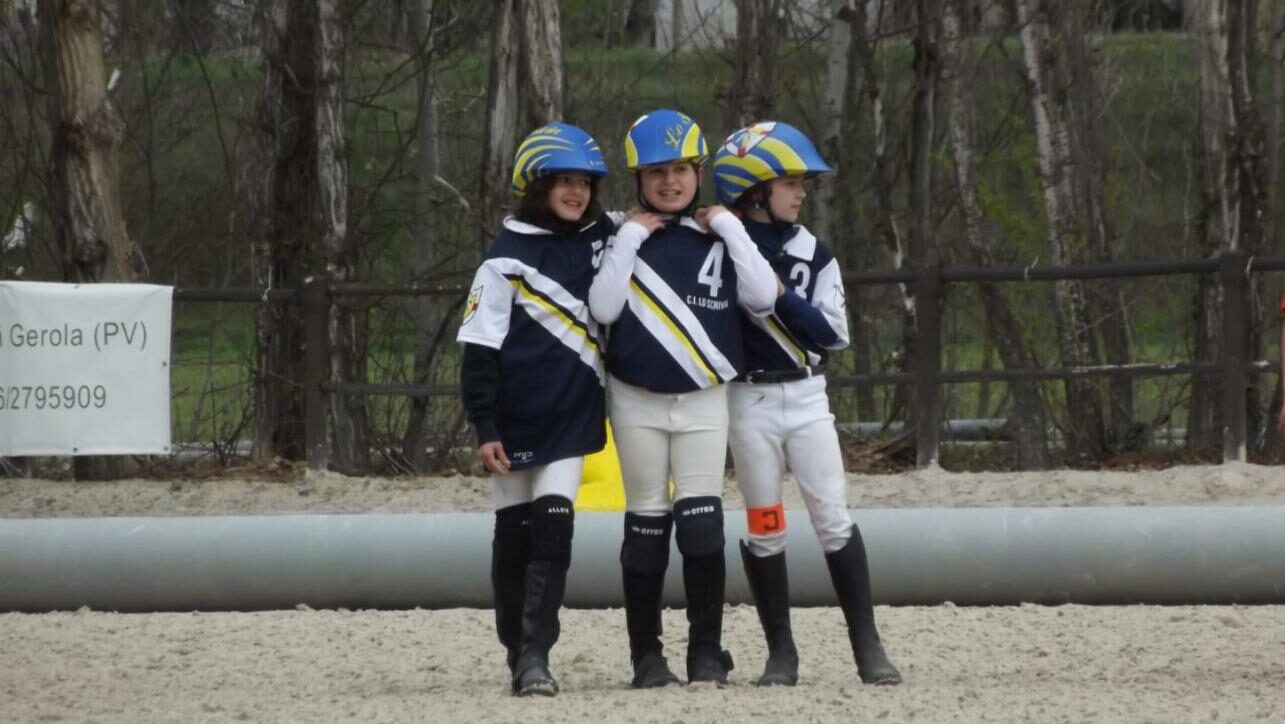 I binomi liguri brillano nella disciplina dell’ horseball