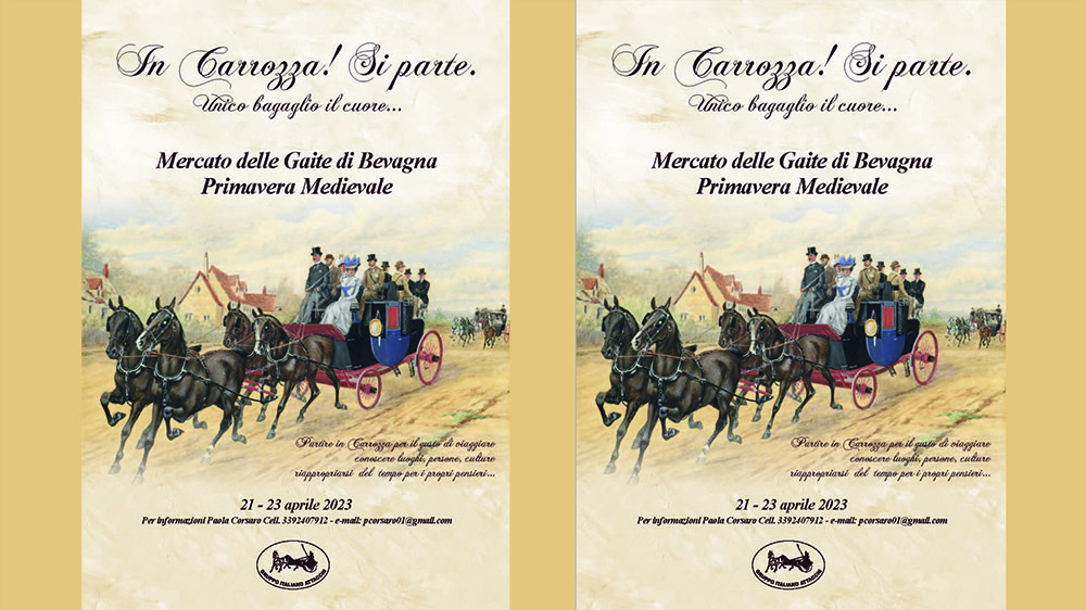 Turismo esperienziale: tutti in carrozza
